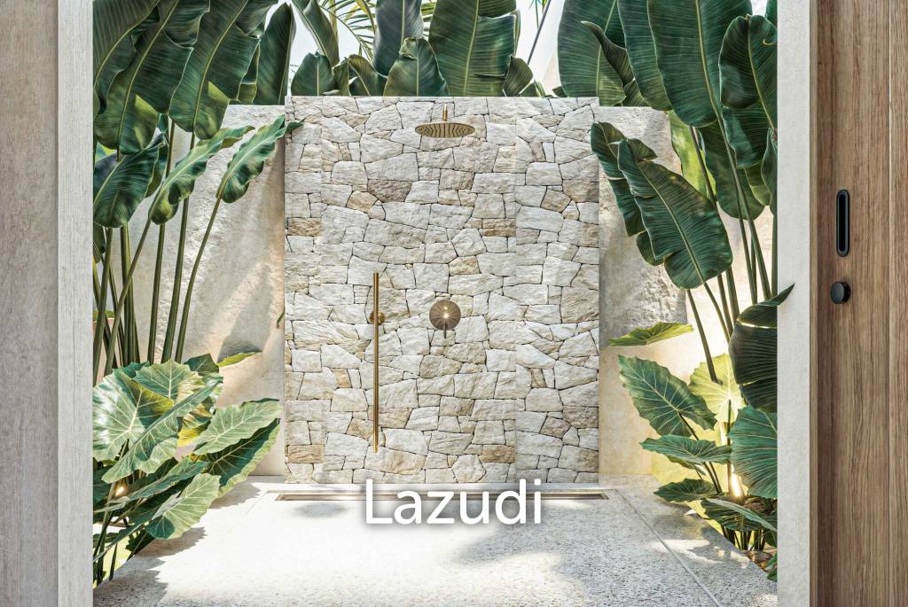 THREE-BEDROOM VILLA WITH RICEFIELD VIEWS IN PERERENAN