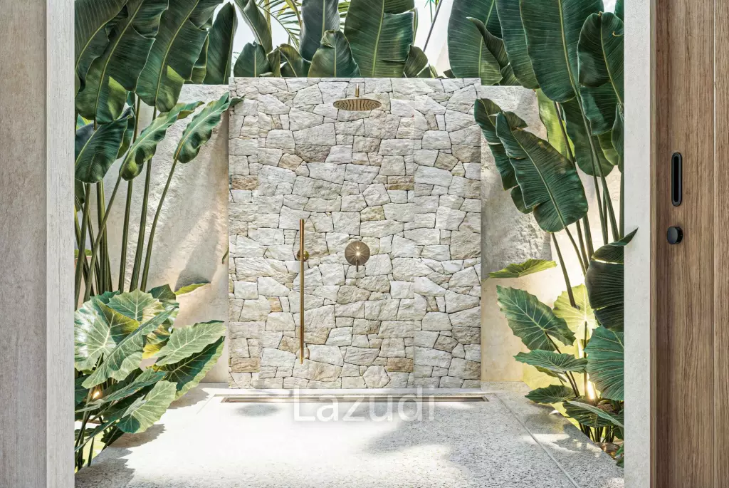 THREE-BEDROOM VILLA WITH RICEFIELD VIEWS IN PERERENAN