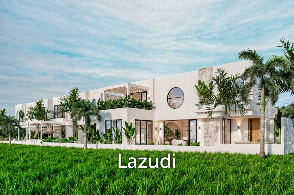 THREE-BEDROOM VILLA WITH RICEFIELD VIEWS IN PERERENAN