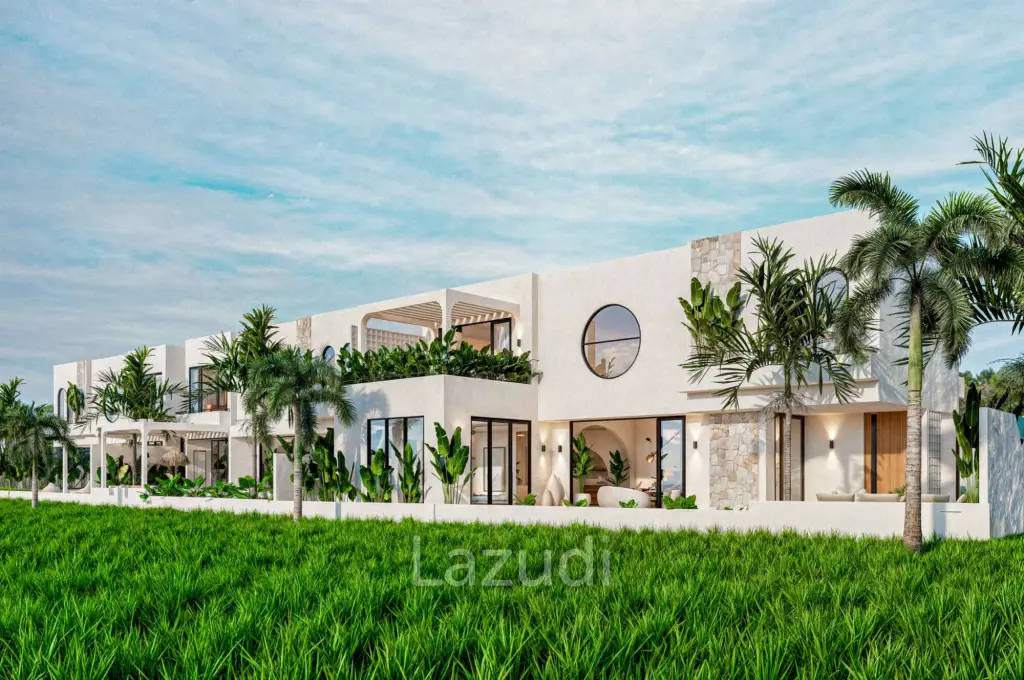 THREE-BEDROOM VILLA WITH RICEFIELD VIEWS IN PERERENAN