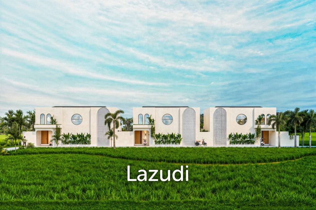 THREE-BEDROOM VILLA WITH RICEFIELD VIEWS IN PERERENAN