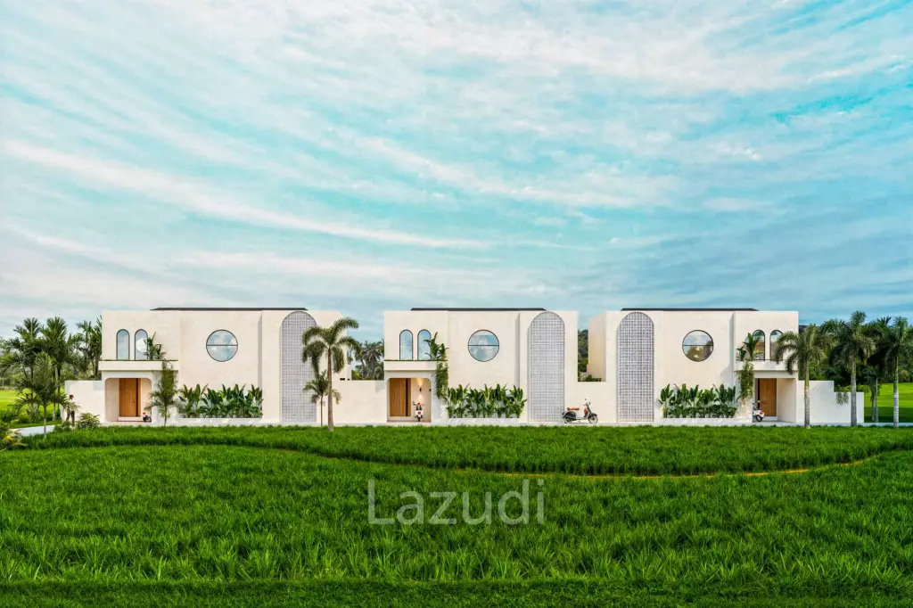 THREE-BEDROOM VILLA WITH RICEFIELD VIEWS IN PERERENAN