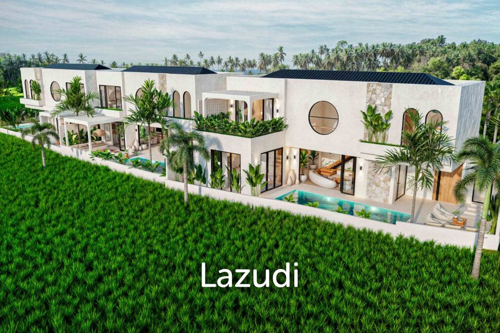 THREE-BEDROOM VILLA WITH RICEFIELD VIEWS IN PERERENAN