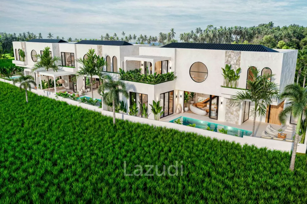THREE-BEDROOM VILLA WITH RICEFIELD VIEWS IN PERERENAN