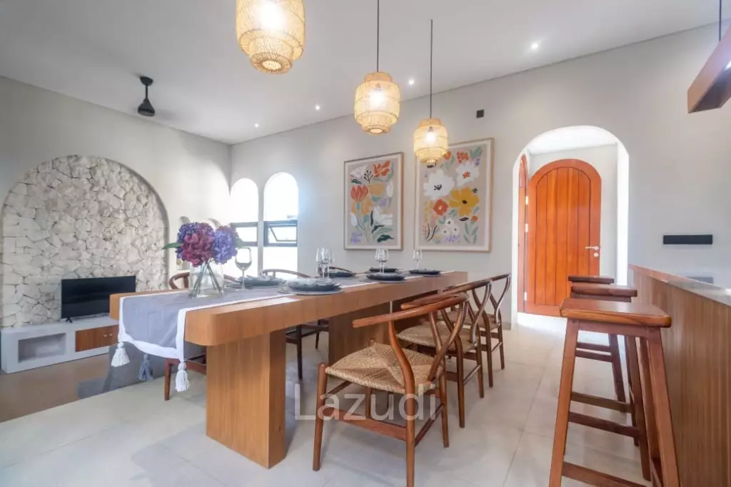 MODERN FREEHOLD VILLA IN JIMBARAN WITH CONVENIENT ACCESS