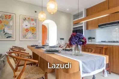 MODERN FREEHOLD VILLA IN JIMBARAN WITH CONVENIENT ACCESS