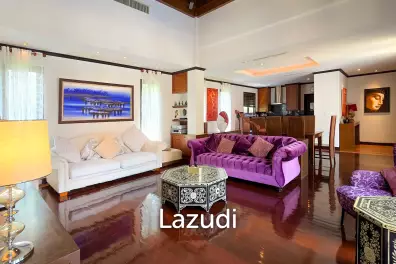 Spacious 4-Bedroom Villa For Sale At Sai Taan Villa