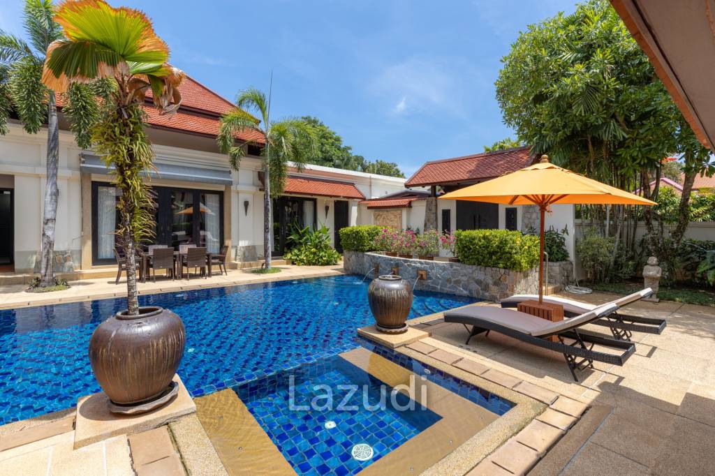 Spacious 4-Bedroom Villa For Sale At Sai Taan Villa