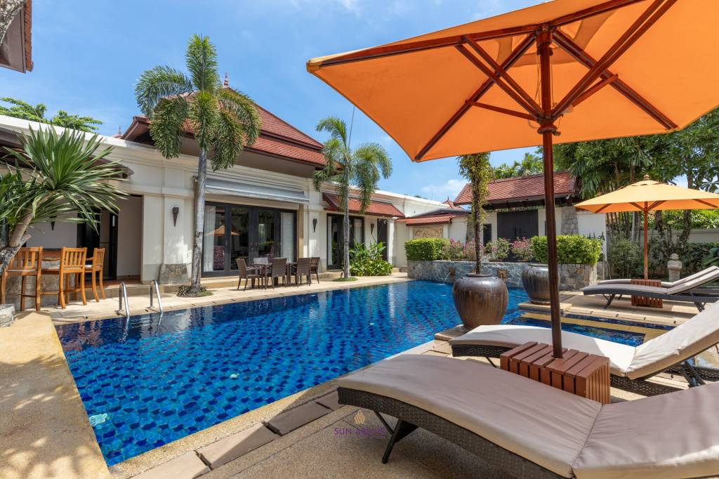 Spacious 4-Bedroom Villa For Sale At Sai Taan Villa