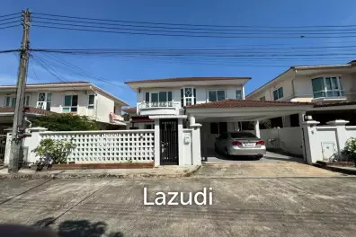 3 Bed 3 Bath House For Sale At Supalai Garden Ville, Paklok