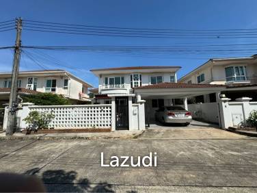 3 Bed 3 Bath House For Sale At Supalai Garden Ville, Paklok