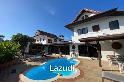 Spacious 5-Bedroom Villa In Chalong