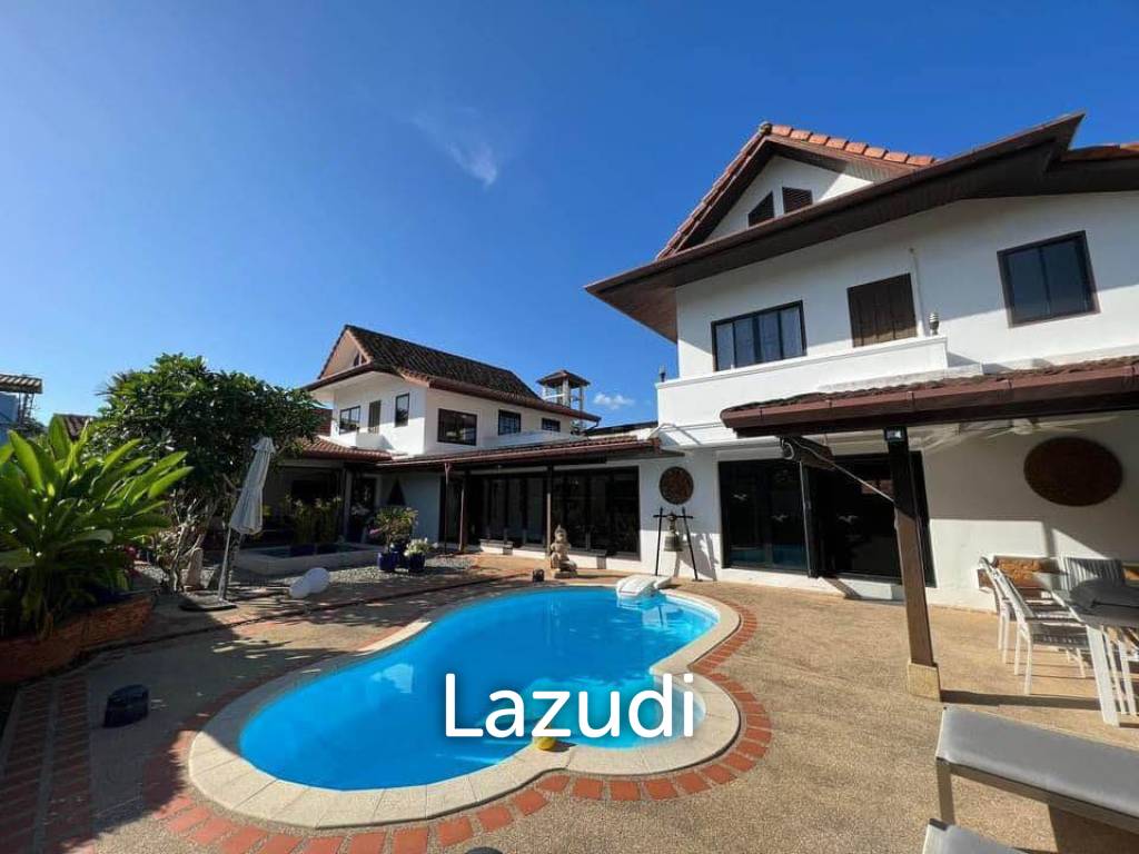 Spacious 5-Bedroom Villa In Chalong