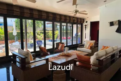 Spacious 5-Bedroom Villa In Chalong