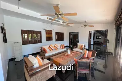 Spacious 5-Bedroom Villa In Chalong