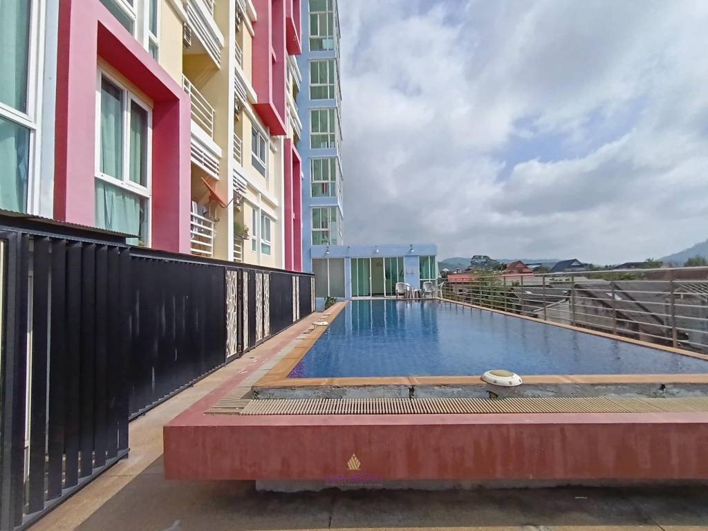 1 Bed 1 Bath 30 SQ.M Bhukitta Airport Condominium