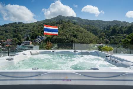 Amazing Sea view 5-Bedroom Villa For Sale In  Patong