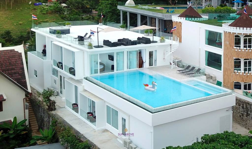 Amazing Sea view 5-Bedroom Villa For Sale In  Patong