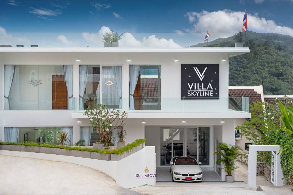 Amazing Sea view 5-Bedroom Villa For Sale In  Patong