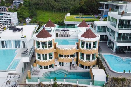 Luxurious Castle-Themed Villa for Sale In Patong