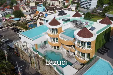 Luxurious Castle-Themed Villa for Sale In Patong