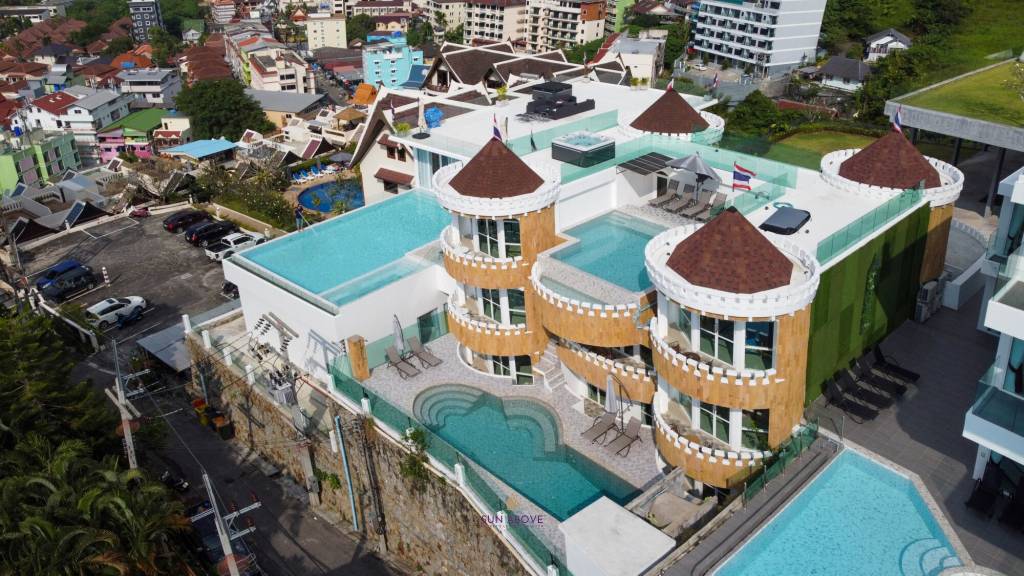 Luxurious Castle-Themed Villa for Sale In Patong