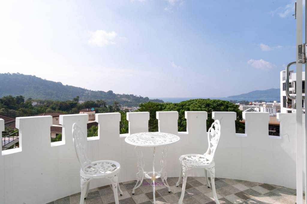 Luxurious Castle-Themed Villa for Sale In Patong