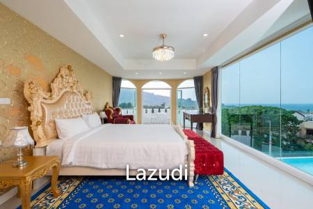 Luxurious Castle-Themed Villa for Sale In Patong