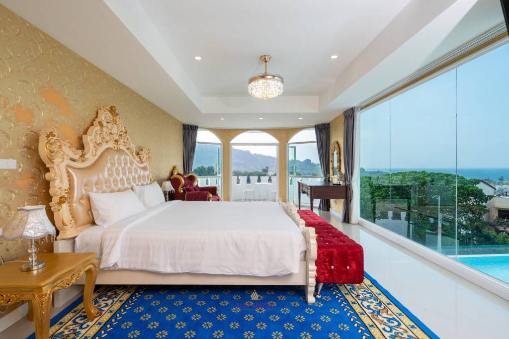 Luxurious Castle-Themed Villa for Sale In Patong