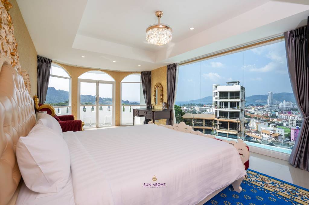 Luxurious Castle-Themed Villa for Sale In Patong