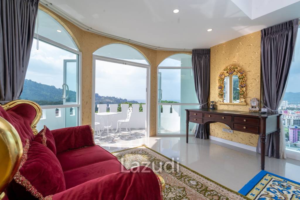 Luxurious Castle-Themed Villa for Sale In Patong