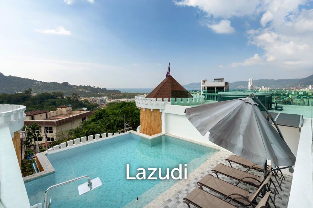 Luxurious Castle-Themed Villa for Sale In Patong