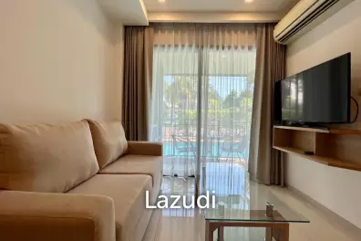1 Bed 1 Bath 32 SQ.M. City Garden Tropicana