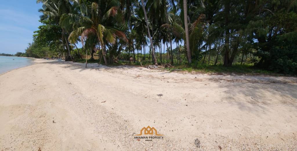 Prime Beachfront Land for Sale in Bang Ma Kham Ko Samui