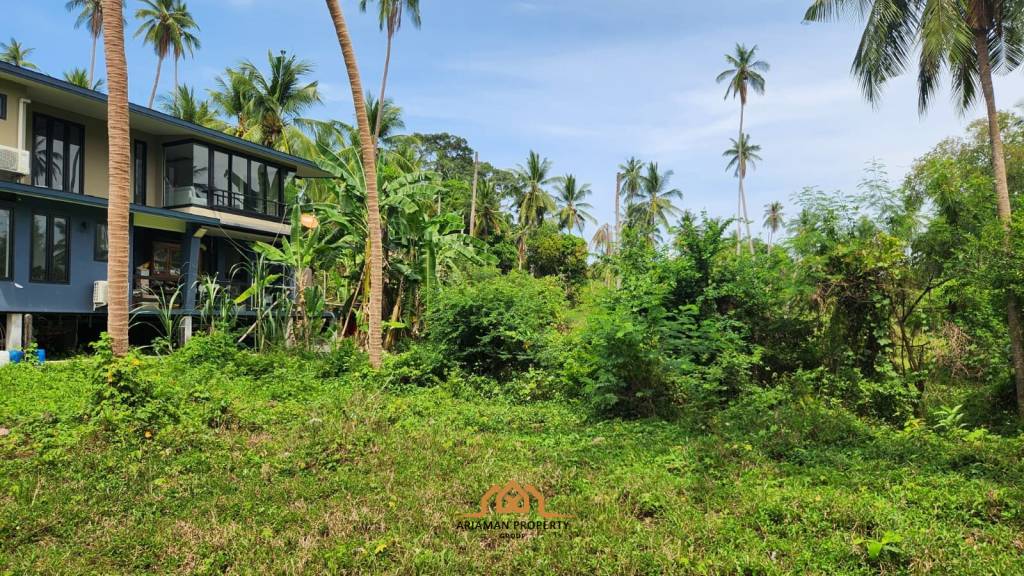 Prime Beachfront Land for Sale in Bang Ma Kham Ko Samui