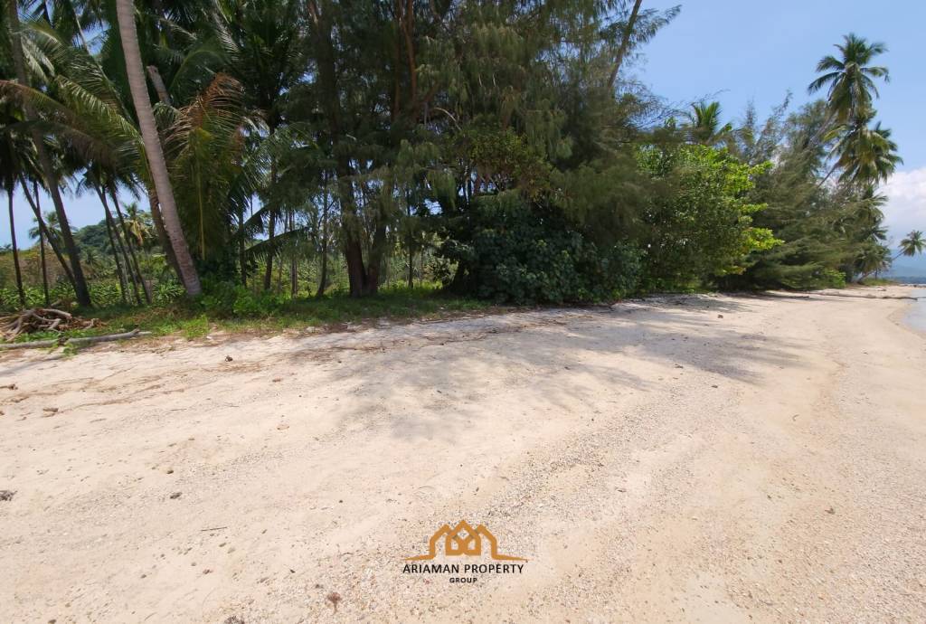 Prime Beachfront Land for Sale in Bang Ma Kham Ko Samui