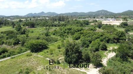 1 Rai Land Plot in Thap Tai : Just 15 Minutes from Town