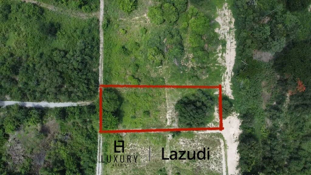 1 Rai Land Plot in Thap Tai : Just 15 Minutes from Town