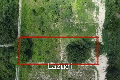 1 Rai Land Plot in Thap Tai : Just 15 Minutes from Town