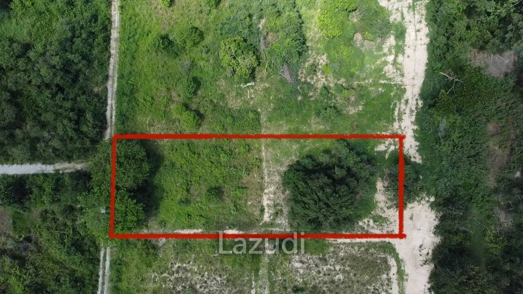 1 Rai Land Plot in Thap Tai : Just 15 Minutes from Town