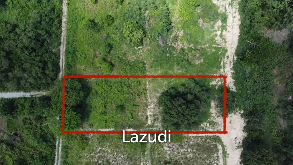 1 Rai Land Plot in Thap Tai : Just 15 Minutes from Town