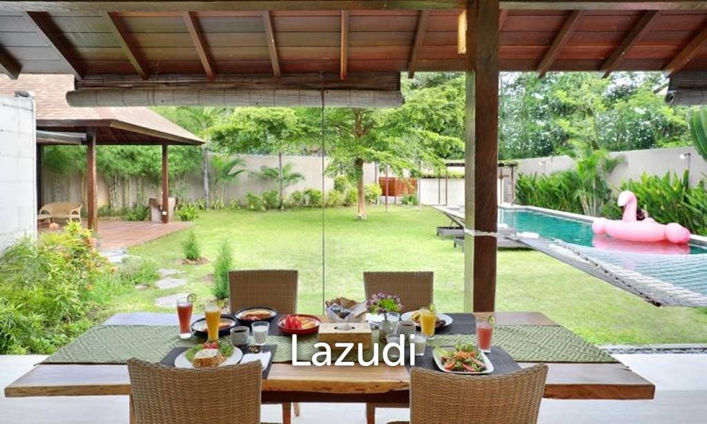 MODERN LEASEHOLD VILLA ON A LARGE PLOT IN UMALAS