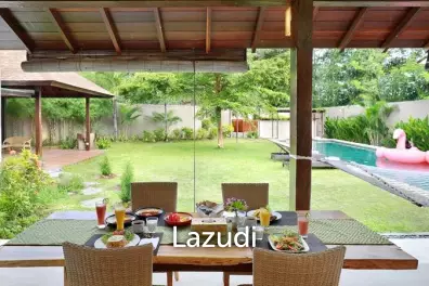 MODERN LEASEHOLD VILLA ON A LARGE PLOT IN UMALAS