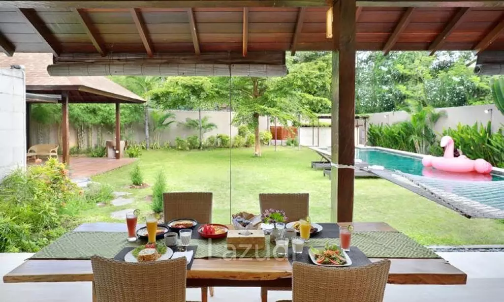 MODERN LEASEHOLD VILLA ON A LARGE PLOT IN UMALAS