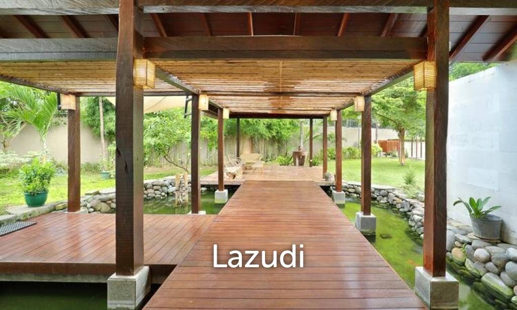 MODERN LEASEHOLD VILLA ON A LARGE PLOT IN UMALAS