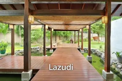 MODERN LEASEHOLD VILLA ON A LARGE PLOT IN UMALAS