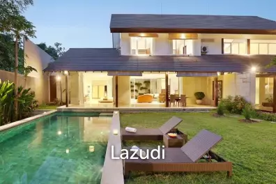 MODERN LEASEHOLD VILLA ON A LARGE PLOT IN UMALAS