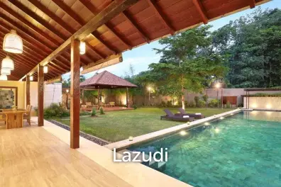 MODERN LEASEHOLD VILLA ON A LARGE PLOT IN UMALAS