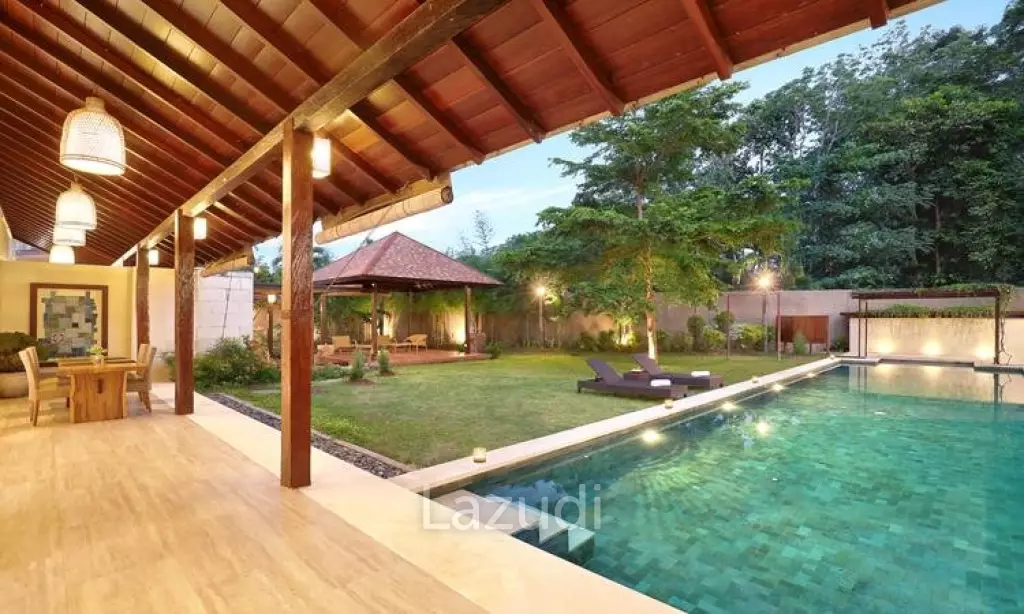 MODERN LEASEHOLD VILLA ON A LARGE PLOT IN UMALAS