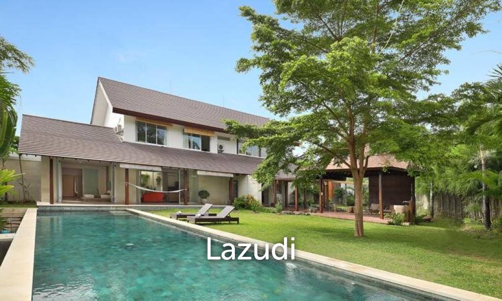 MODERN LEASEHOLD VILLA ON A LARGE PLOT IN UMALAS